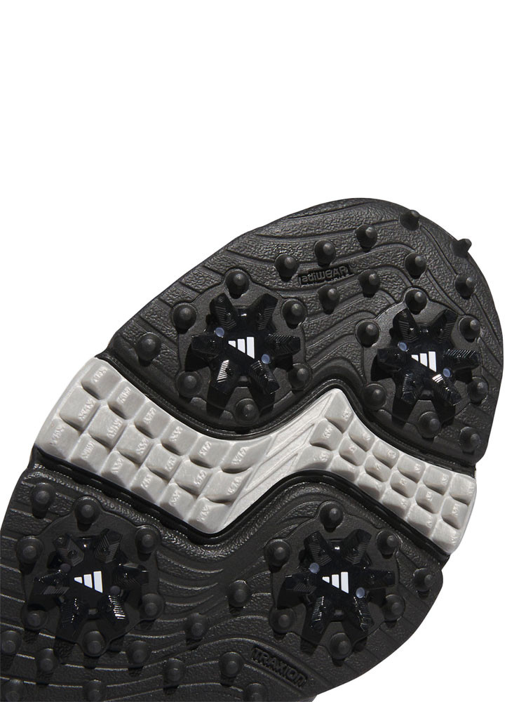 adidas Golflite Max 24 Golf Shoes (Wide Fit) - Core Black/Silver